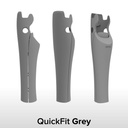 QuickFit 3R85 Dynion Grey