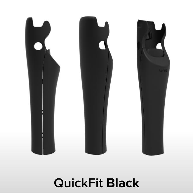 QuickFit 3R85 Dynion Black