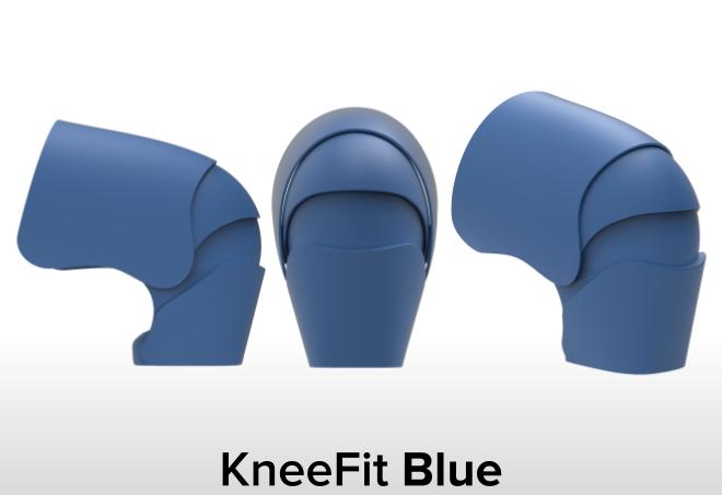 KneeFit Blue