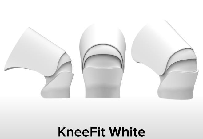KneeFit White