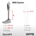 QuickFit 3R85 Dynion Length
